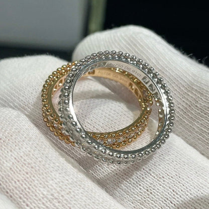 [⭐Reverie Jewels]PERLEE DIAMOND SILVER RING