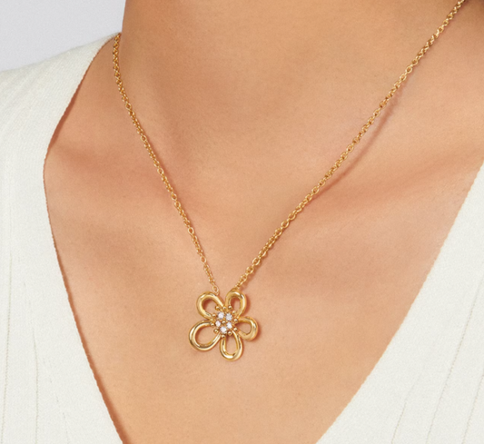 [⭐Reverie Jewels]Flowerlace NECKLACE