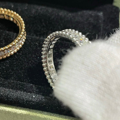 [⭐Reverie Jewels]PERLEE DIAMOND SILVER RING