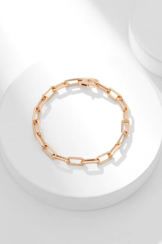 [⭐Reverie Jewels jewelrys]CT CHAIN BRACELET