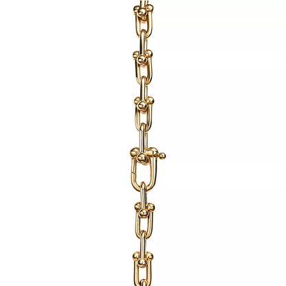 [Reverie Jewels]HARDWEAR SMALL LINK 26 MOTIF GOLD BRACELET