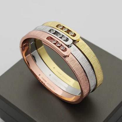 [⭐Reverie Jewels]Move Noa Ciselé bangle