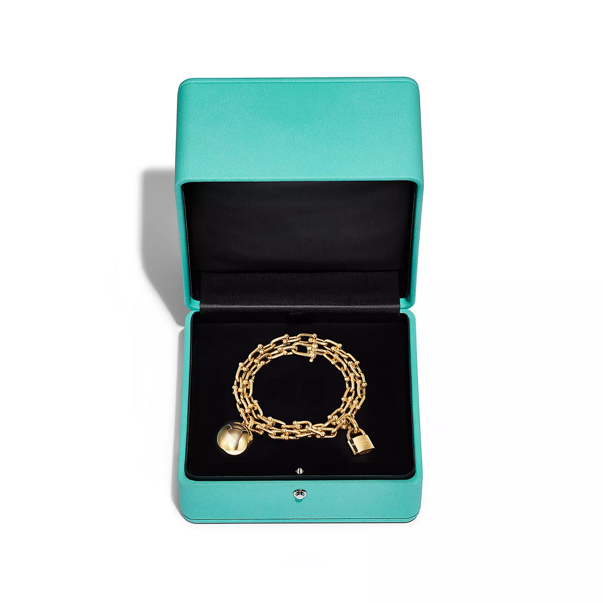 [Reverie Jewels]HARDWEAR SMALL WRAP GOLD BRACELET