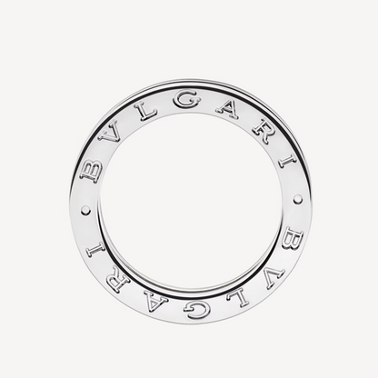 [⭐Reverie Jewels]ZERO 1 ONE-BAND PAVED DIAMONDS ON THE SPIRAL RING