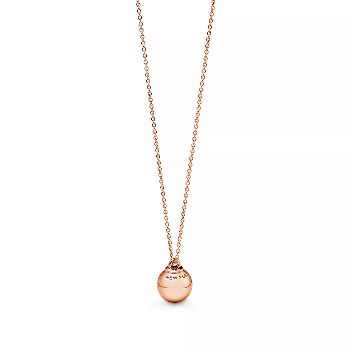 [Reverie Jewels]BALL PENDANT 12.75MM NECKLACE
