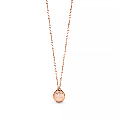 [Reverie Jewels]BALL PENDANT 12.75MM NECKLACE
