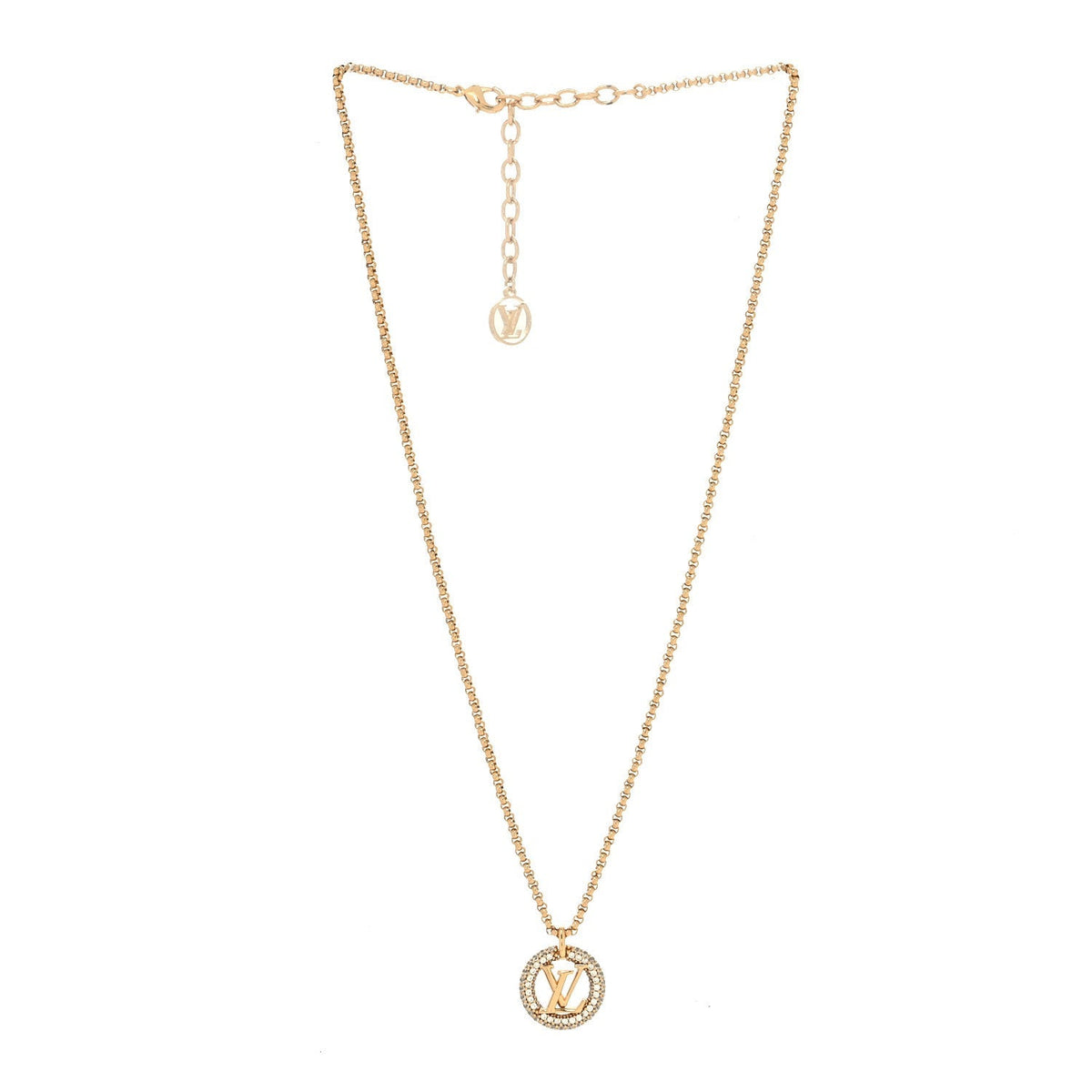 [⭐Reverie Jewels]BY NIGHT DIAMOND PAVED NECKLACE