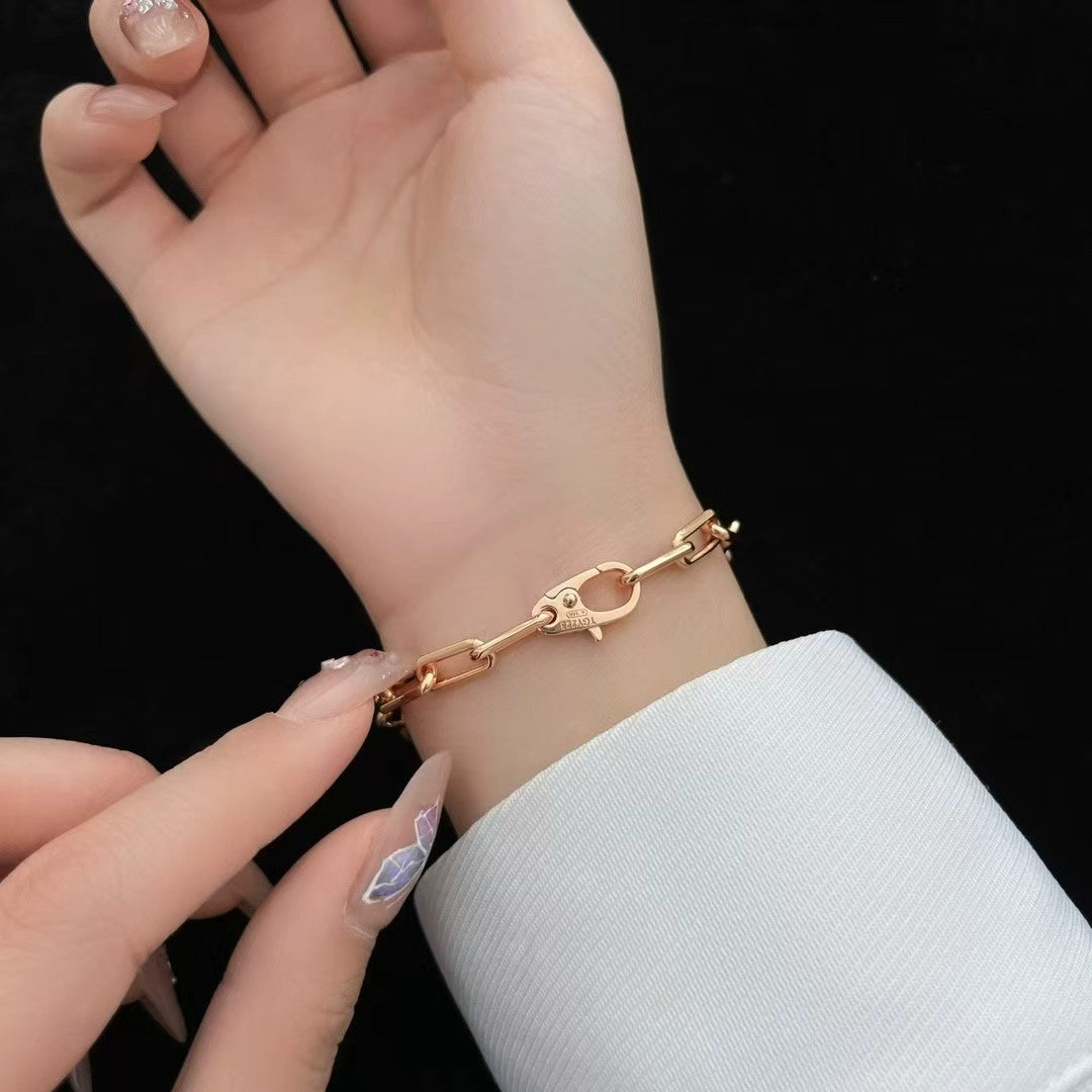 [⭐Reverie Jewels jewelrys]CT CHAIN BRACELET