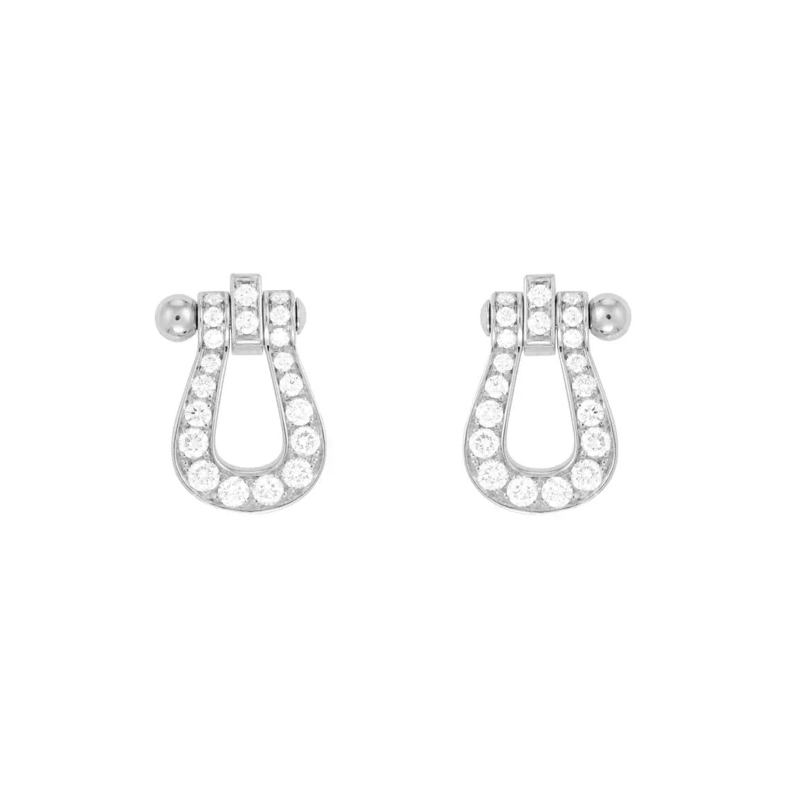 [⭐Reverie Jewels]FORCE 10 FULL DIAMOND STUD EARRINGS MINI MODEL