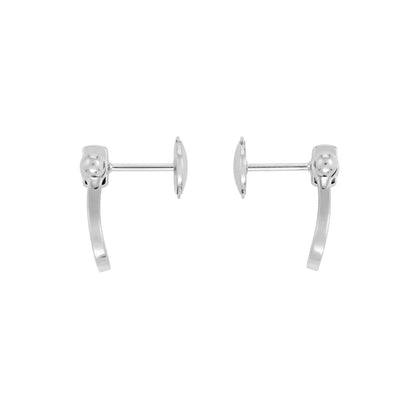[⭐Reverie Jewels]FORCE 10 FULL DIAMOND STUD EARRINGS MINI MODEL