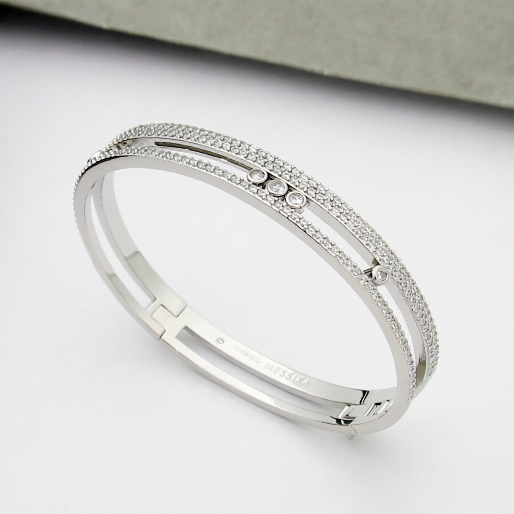 [⭐Reverie Jewels]Move Romane pavé bangle