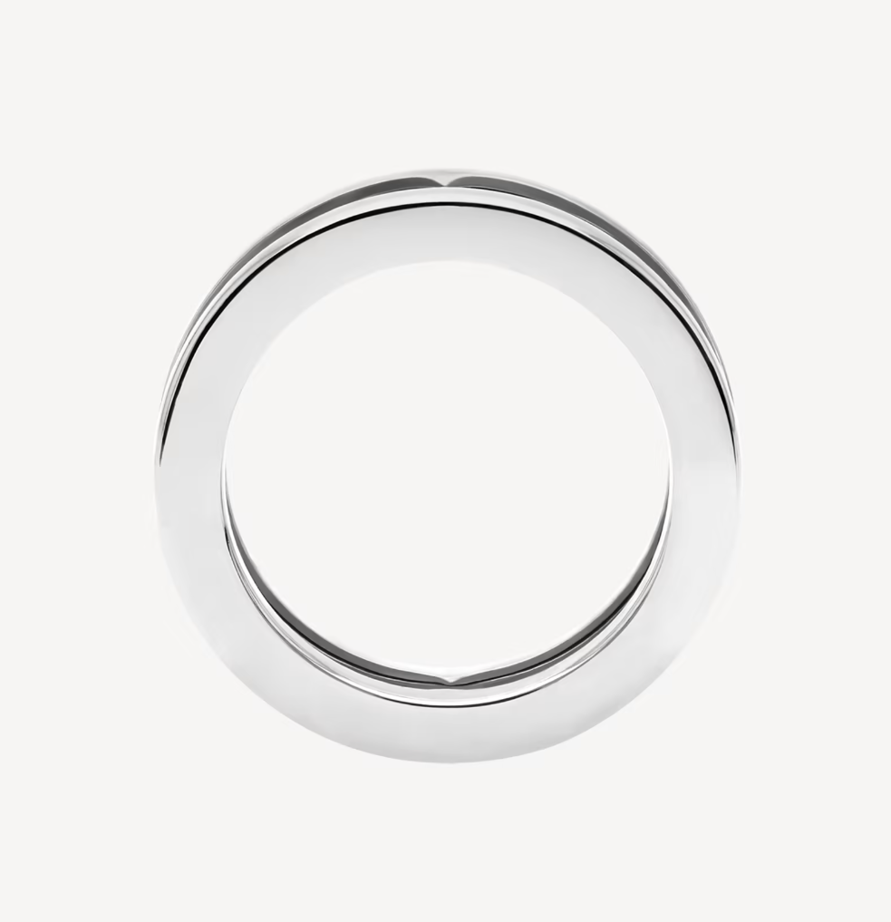 [⭐Reverie Jewels]ZERO 1 ONE-BAND WITH OPENWORK LOGO SPIRAL RING