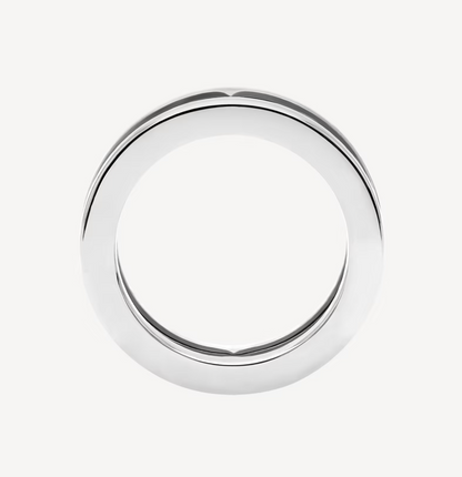 [⭐Reverie Jewels]ZERO 1 ONE-BAND WITH OPENWORK LOGO SPIRAL RING