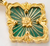 [⭐Reverie Jewels] B.C.L SMALL SIZE  ENAMEL NECKLACE（Various colors)