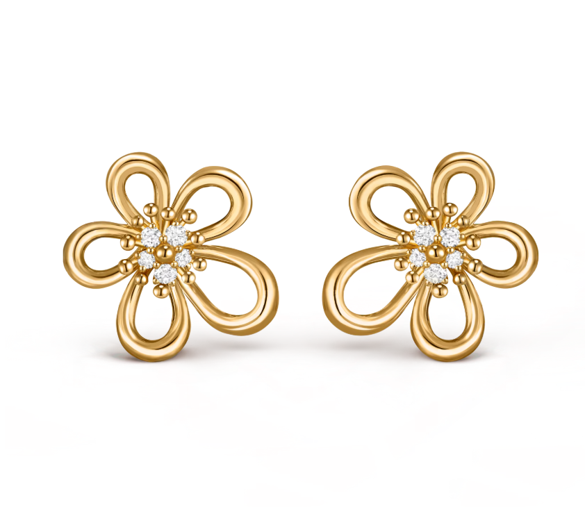 [⭐Reverie Jewels]FLOWERLACE EARRINGS