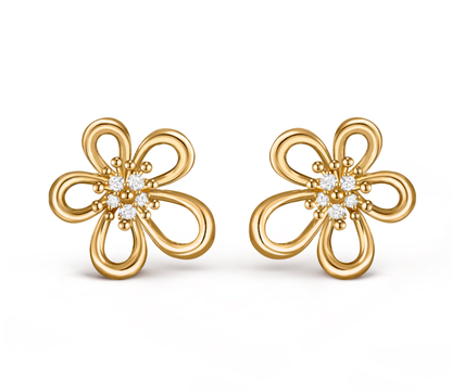 [⭐Reverie Jewels]FLOWERLACE EARRINGS