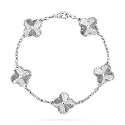 [⭐Reverie Jewels] CLOVER 5 MOTIF LASER BRACELET COLLECTION