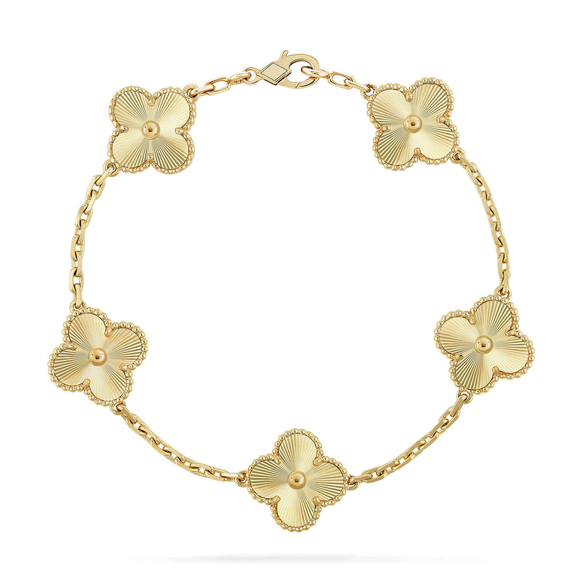 [⭐Reverie Jewels] CLOVER 5 MOTIF LASER BRACELET COLLECTION