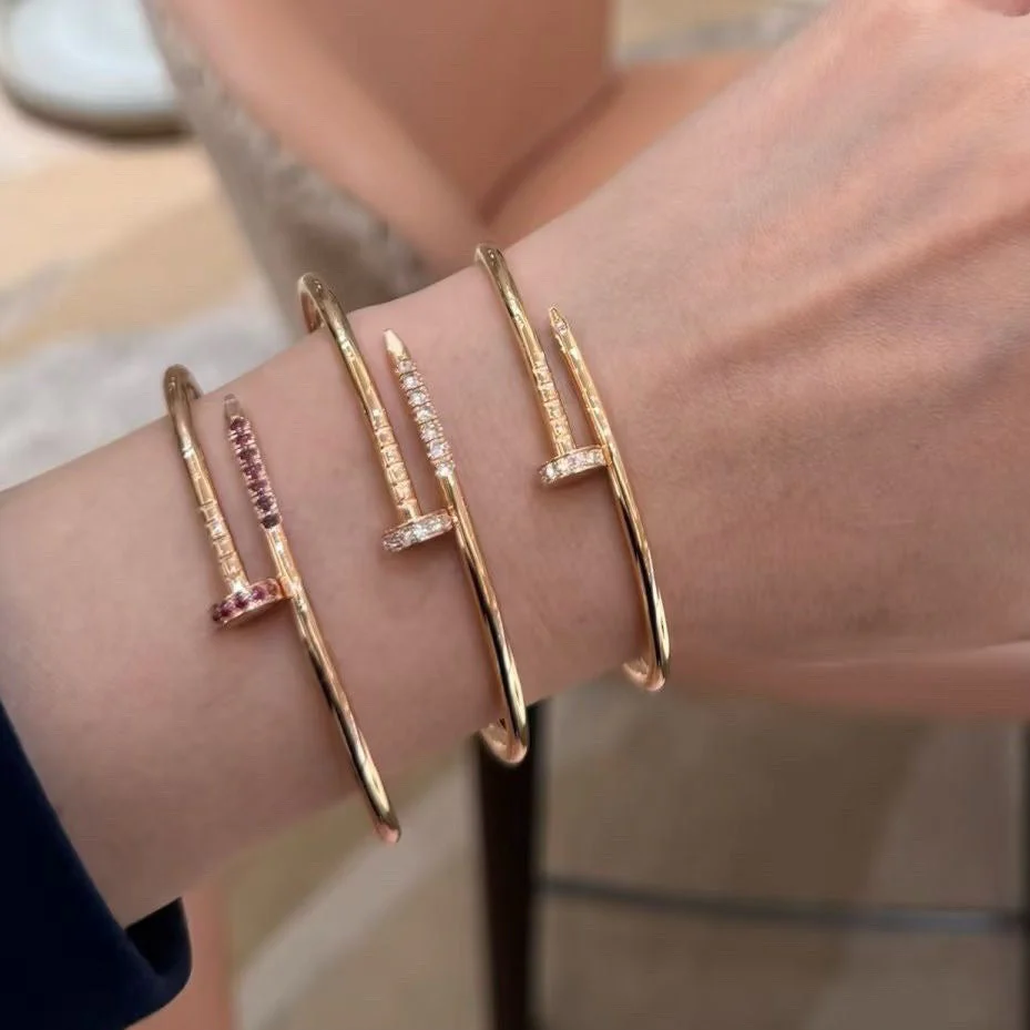 [⭐Reverie Jewels]JUSTE BRACELET 2.5MM DIAMONDS NEW