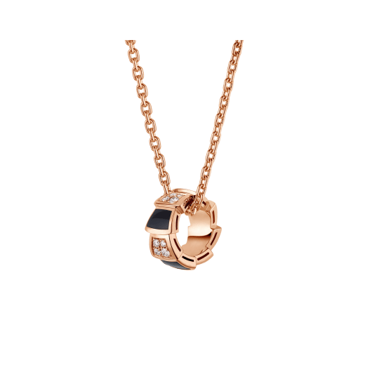 [⭐Reverie Jewels]SERPENTI PEDANT DIAMOND NECKLACE