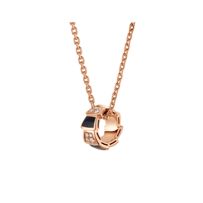 [⭐Reverie Jewels]SERPENTI PEDANT DIAMOND NECKLACE