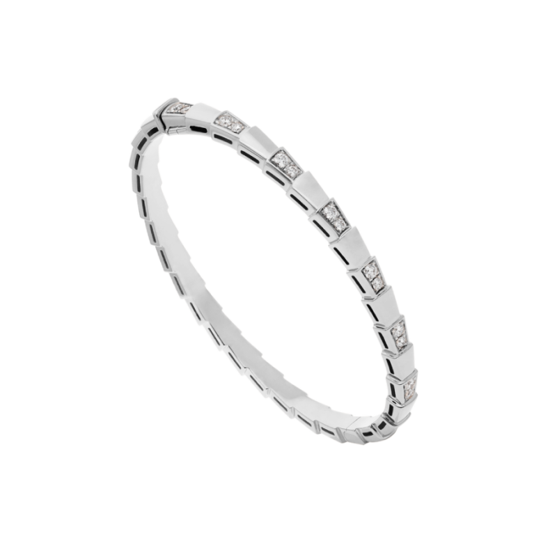 [⭐Reverie Jewels]SERPENTI BRACELET SILVER DIAMOND