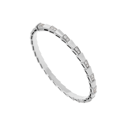 [⭐Reverie Jewels]SERPENTI BRACELET SILVER DIAMOND