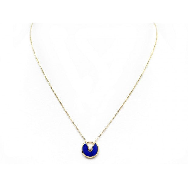 [⭐Reverie Jewels]AMULETTE ROSE GOLD AGATE NECKLACE