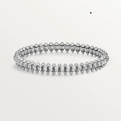 [⭐Reverie Jewels]CLASH SILVER BRACELET