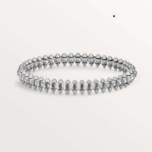 [⭐Reverie Jewels]CLASH SILVER BRACELET