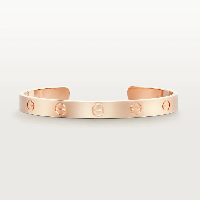[⭐Reverie Jewels]LOVE BRACELET 6.1MM OPEN CUFF
