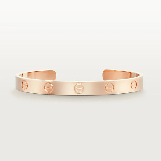 [⭐Reverie Jewels]LOVE BRACELET 6.1MM OPEN CUFF