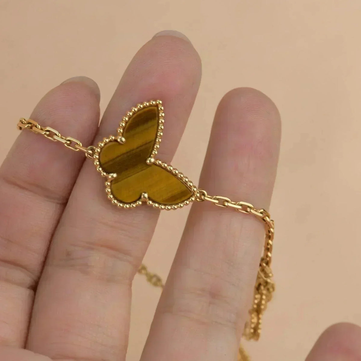 [⭐Reverie Jewels]LUCKY SPRING 5 MOTIF GOLD BRACELET