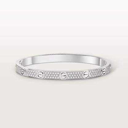 [⭐Reverie Jewels]LOVE BRACELET 4.8MM DIAMOND-PAVED