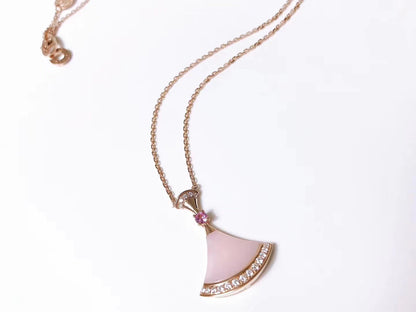 [⭐Reverie Jewels]DREAM NECKLACE PINK MOP DIAMOND