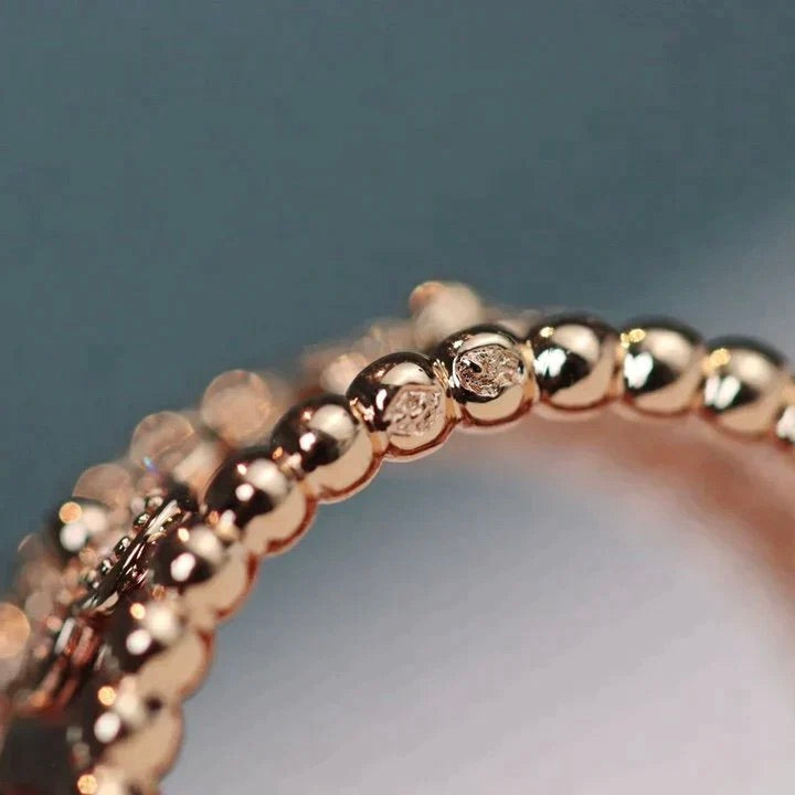[⭐Reverie Jewels]CLOVER KALEIDOSCOPE RING 10MM