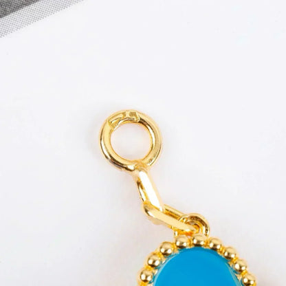 [⭐Reverie Jewels] CLOVER 5 MOTIF TURQUOISE BRACELET COLLECTION