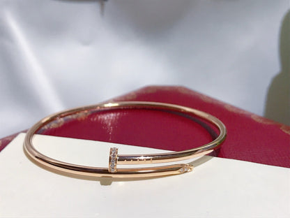 [⭐Reverie Jewels]JUSTE BRACELET 2.5MM DIAMONDS