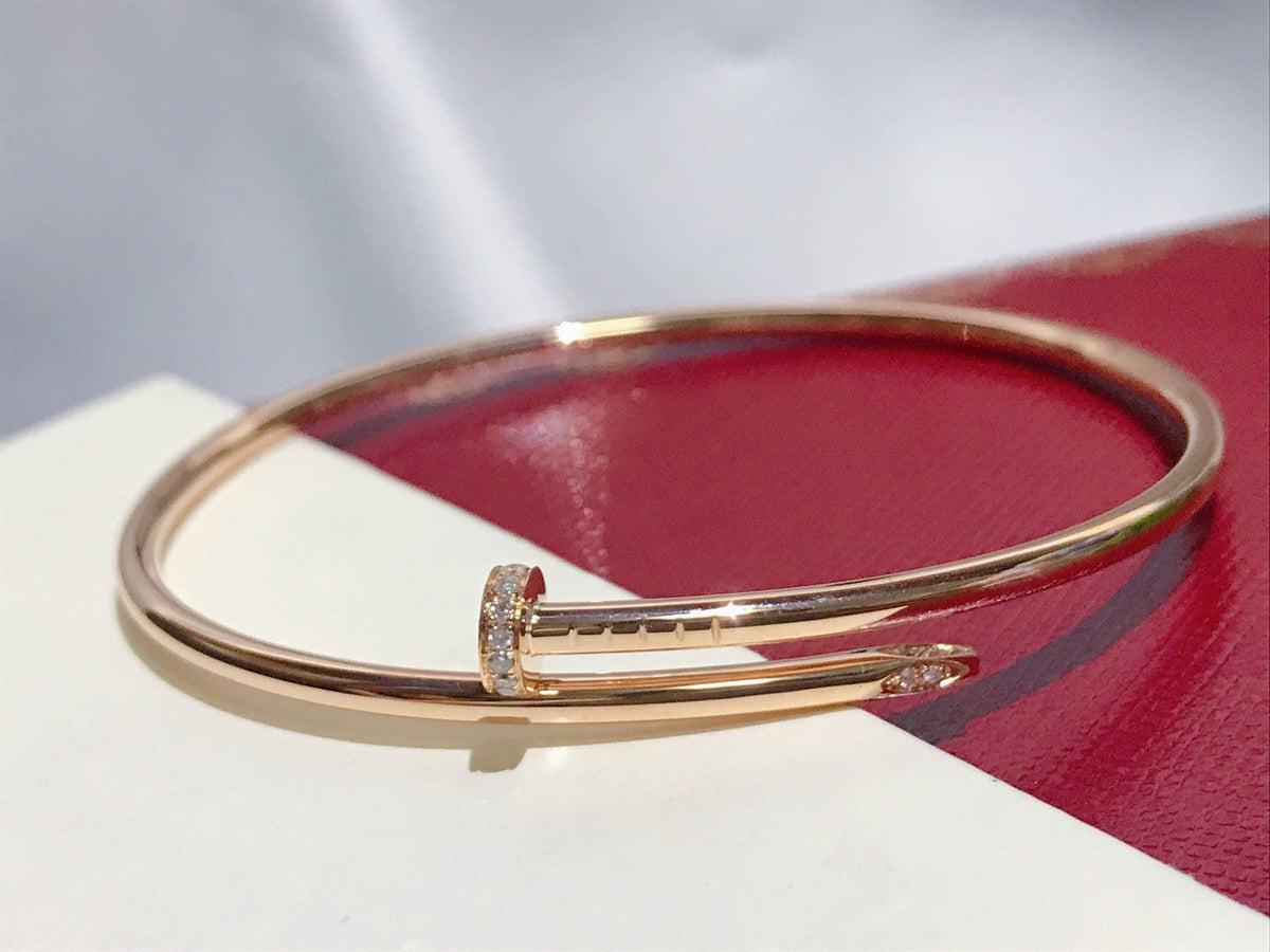 [⭐Reverie Jewels]JUSTE BRACELET 2.5MM DIAMONDS