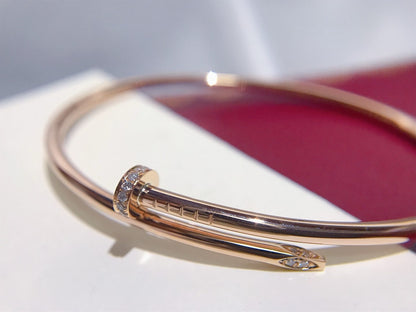 [⭐Reverie Jewels]JUSTE BRACELET 2.5MM DIAMONDS