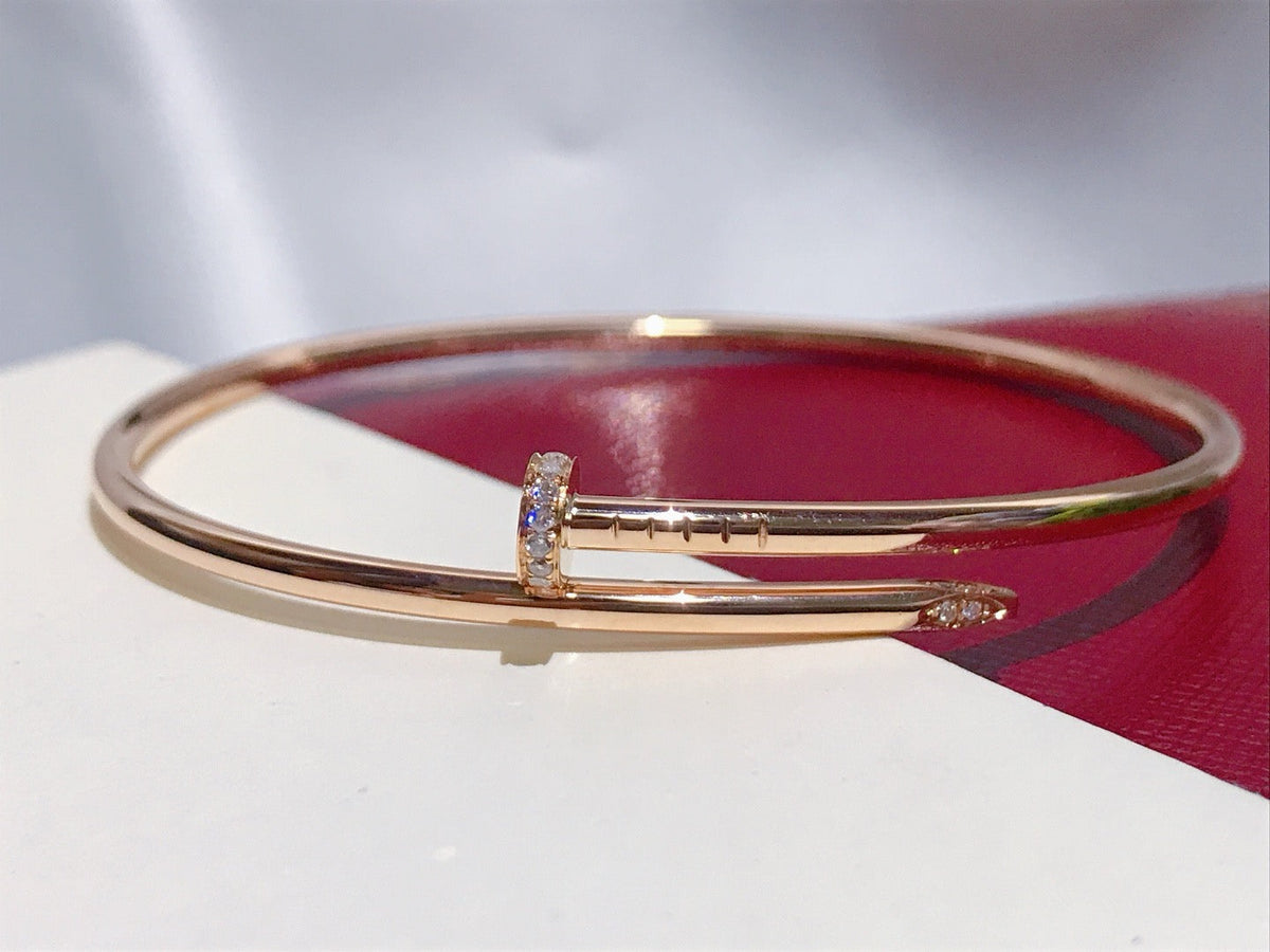 [⭐Reverie Jewels]JUSTE BRACELET 2.5MM DIAMONDS