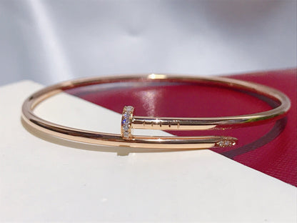 [⭐Reverie Jewels]JUSTE BRACELET 2.5MM DIAMONDS