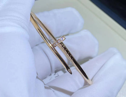 [⭐Reverie Jewels]JUSTE BRACELET 2.5MM DIAMONDS