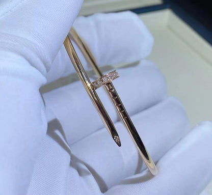 [⭐Reverie Jewels]JUSTE BRACELET 2.5MM DIAMONDS