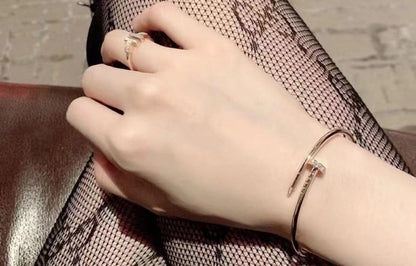 [⭐Reverie Jewels]JUSTE BRACELET 2.5MM DIAMONDS