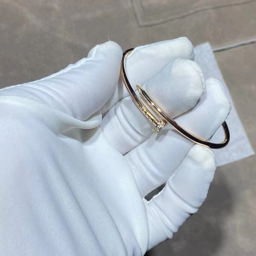 [⭐Reverie Jewels]JUSTE BRACELET 2.5MM DIAMONDS