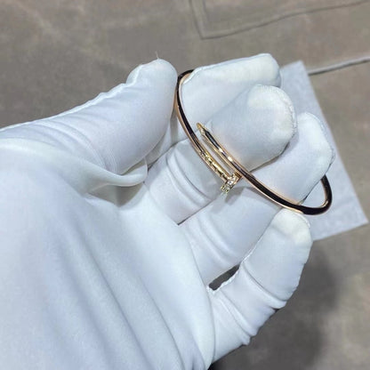 [⭐Reverie Jewels]JUSTE BRACELET 2.5MM DIAMONDS