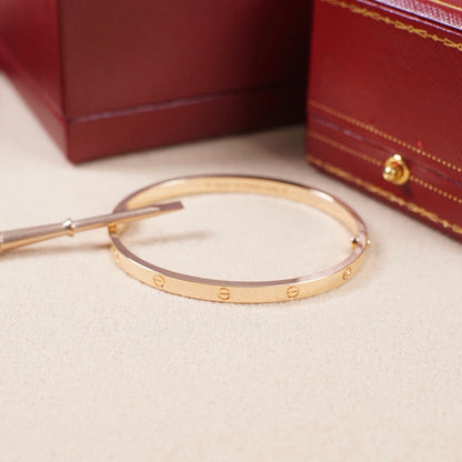 [⭐Reverie Jewels]LOVE BRACELET 3.65MM NO DIAMONDS