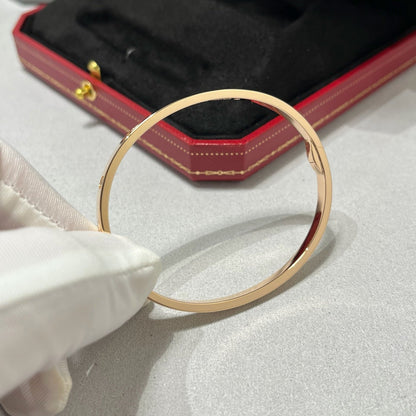 [⭐Reverie Jewels]LOVE BRACELET 3.65MM 6 DIAMONDS