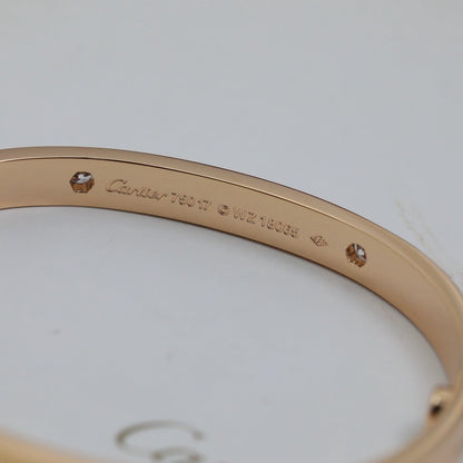 [⭐Reverie Jewels]LOVE BRACELET 6.1MM 4 DIAMONDS